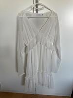 Kleid/Weißes Kleid/ Hängerkleid/ Blusenkleid Hessen - Eltville Vorschau