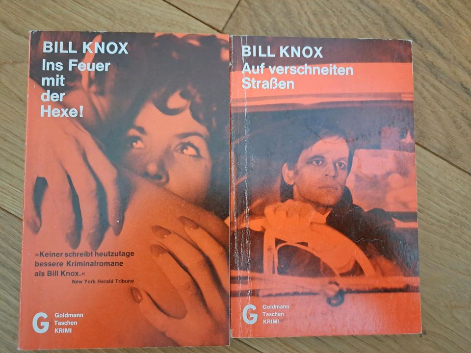 10 Rote Krimis,  Bill Knox in Duisburg