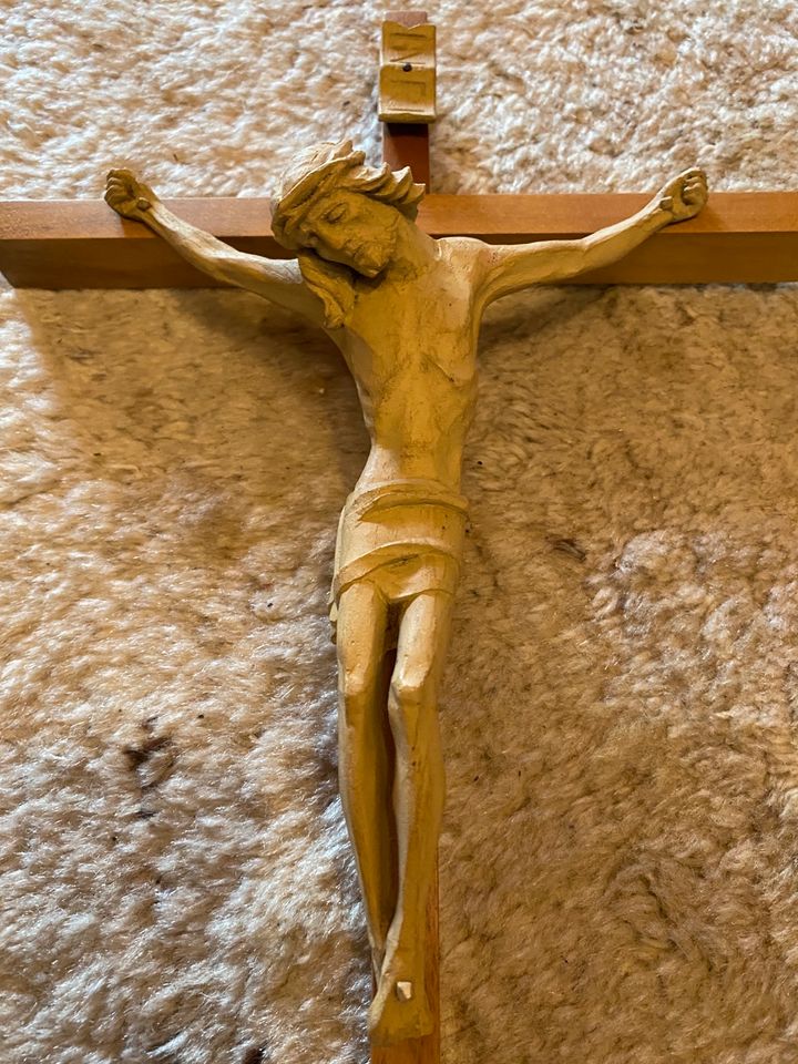Kreuz, gekreuzigter Jesus, Jesuskreuz, Kruzifix in Bräunlingen