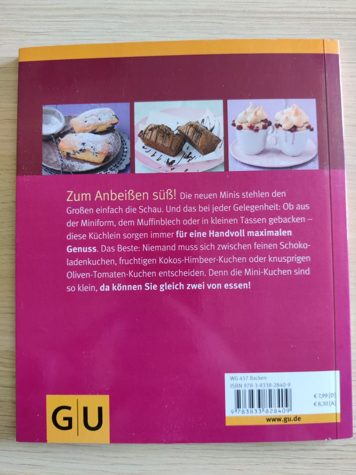 Rezeptbücher: Muffins und Minikuchen in Darmstadt