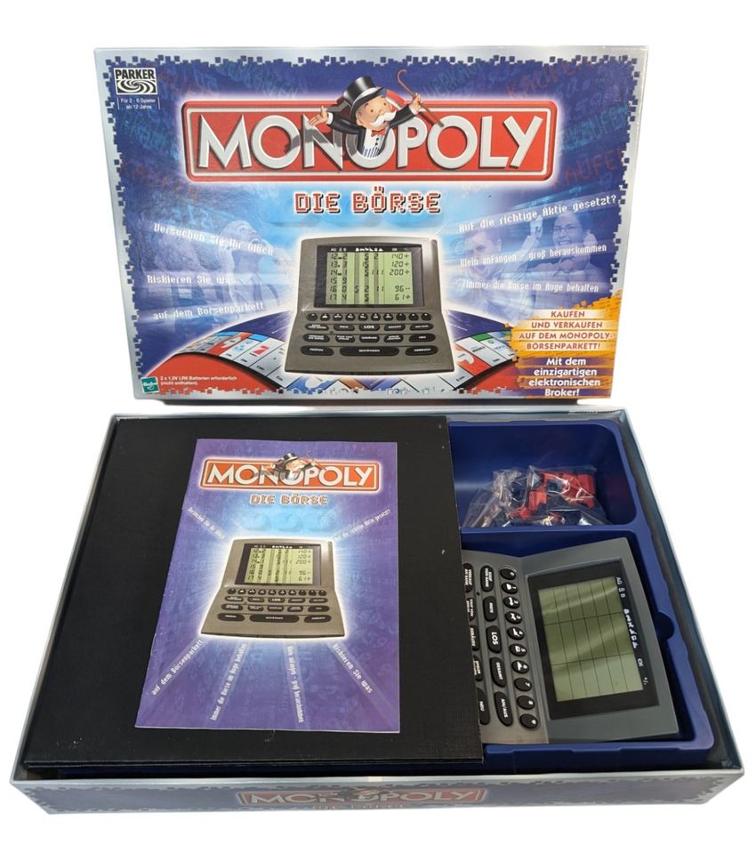 Parker 020116465100 - Monopoly Börse  Vintage Brettspiel Elektr in Iserlohn