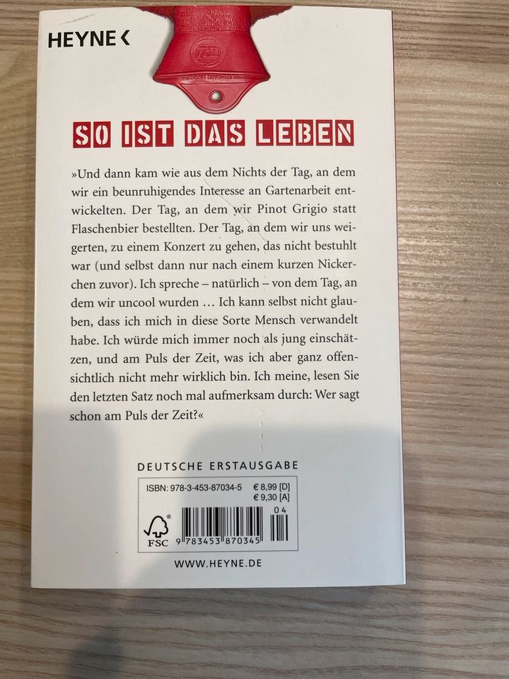 Buch Uncool von Dan Zevin in Bell (Hunsrück)