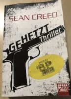 Buch von Sean Creed „Gehetzt“ Thriller Bayern - Oerlenbach Vorschau