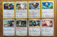 80 Pokémon Karten, 16 holographisch, viele selten Bayern - Aura a. d. Saale Vorschau