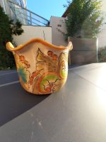Preiswerte handbemalte Blumenübertöpfe  Keramik versch.Grössen Baden-Württemberg - Ludwigsburg Vorschau
