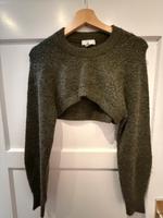 Kurzes Sweatshirt - Olive Bayern - Luhe-Wildenau Vorschau