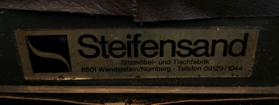 Sitzhocker / Kniehocker "Steifensand" in Hannover