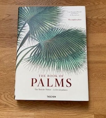 The Book of Palms Taschen Verlag Buch Palmen - complete plates in Hamburg