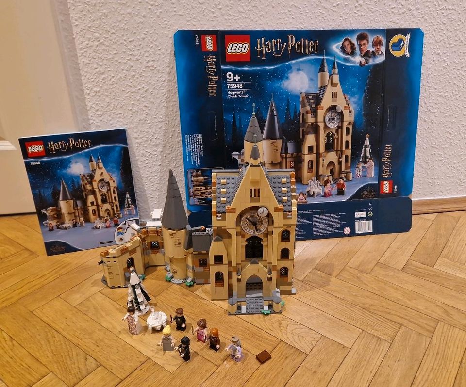 LEGO Harry Potter 75948 Hogwarts Uhrenturm, OVP und  Anleitung in Leipzig