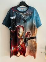 Marvel Avengers T-Shirt XXL Civil War Iron Man Captain America Hessen - Rödermark Vorschau