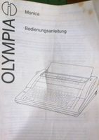 Elektrische Schreibmaschine olympia Monica Bayern - Kemmern Vorschau