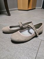 Sandalen Gr. 35 Leder beige Bayern - Parsberg Vorschau