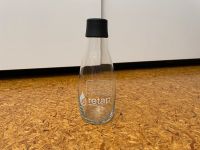 retap Glasflasche, Wasserflasche, schwarzer Deckel Köln - Höhenberg Vorschau