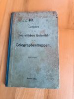 Militaria Leitfaden für den Unterricht bei den Telegraphentruppen Bayern - Wertach Vorschau