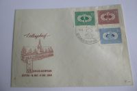 Schach Briefmarken Satz Ersttagsbrief Schach-Olympiade Leipzig 60 Baden-Württemberg - Pfullingen Vorschau