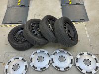 Sommerräder 16 Zoll 205/55r16 91V mit Stahlfelgen 5x112 Bayern - Bellenberg Vorschau