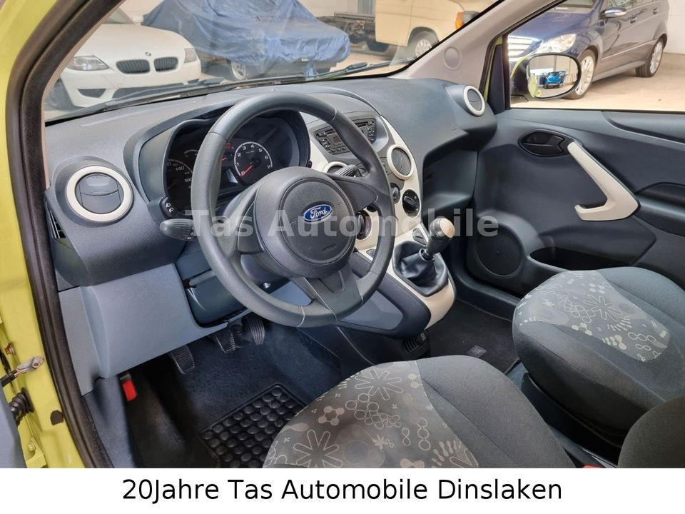 Ford Ka 1.2 Trend"Klimaanlage"Allwetter bereift... in Dinslaken
