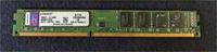 Kingston KVR1333D3N9/4G 4096MB DDR3 DIMM PC3 RAM Thüringen - Stadtroda Vorschau