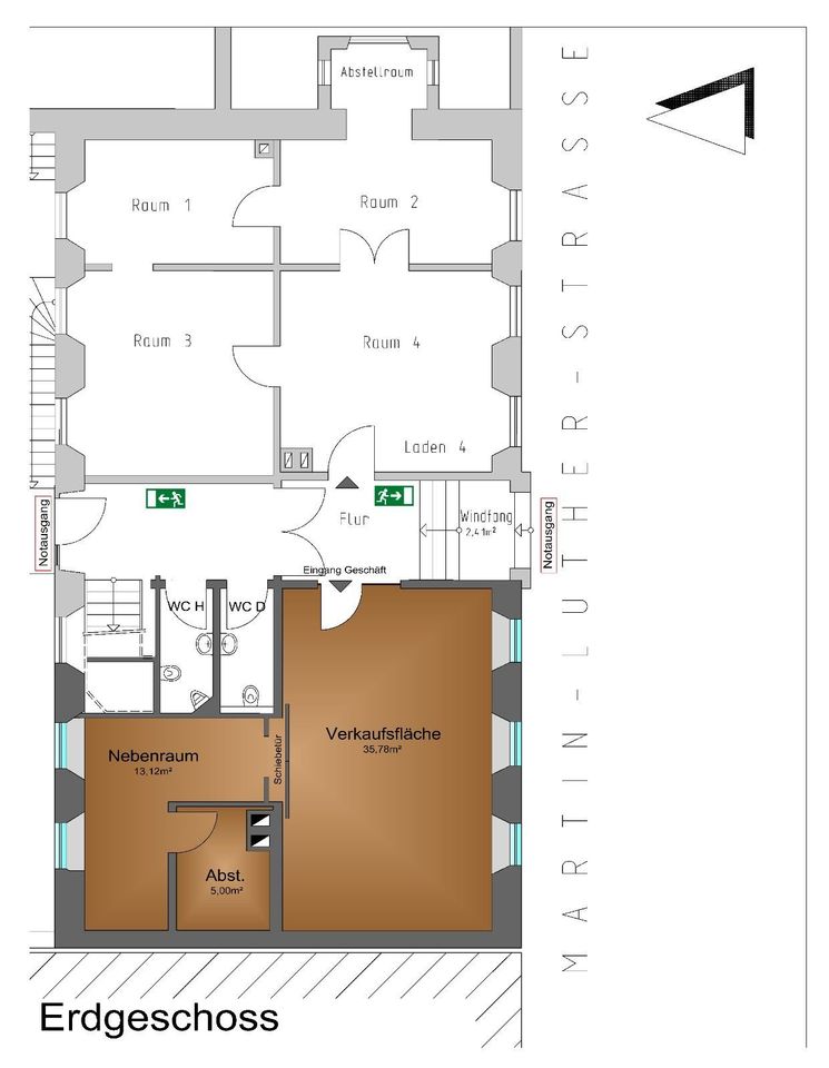 Vermietung Gewerbefläche Stadtzentrum Landau/Pfalz in Landau in der Pfalz