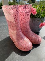 Gummistiefel Gr. 33 Rosa/ Glitzer gesprenkelt Baden-Württemberg - Bad Bellingen Vorschau