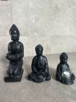 Buddha Statuen schwarz 3er Set Duisburg - Meiderich/Beeck Vorschau