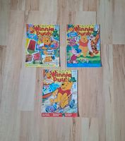 Winnie Puuh Zeitschrift Magazin 2003 Nr. 6 + 7 + 8 Thüringen - St Gangloff Vorschau