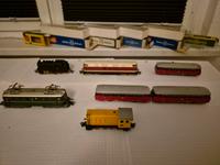 Modelleisenbahn, TT, DDR, Berliner Bahnen, versch. Loks Sachsen - Chemnitz Vorschau