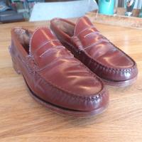 Penny Loafer Allen Edmonds Modell Kennedy, braun, Gr. 40/7 Hessen - Karben Vorschau