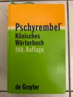 Pschyrembel Klinisches Wörterbuch 260. Auflage Hessen - Hainburg Vorschau