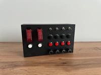 HMU Racing Button Box Arduino (Simracing, Flightsim, etc.) Bayern - Beilngries Vorschau