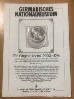 Medaillen-Prägung Germanisches Nationalmuseum Nordrhein-Westfalen - Mönchengladbach Vorschau