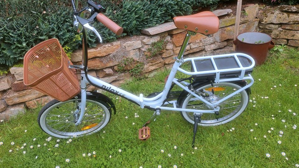 E-Bike Klapprad 20 Zoll für Camping, Urlaub Freizeit in Barsinghausen