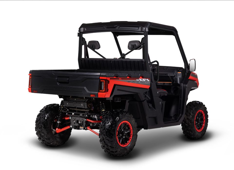 ODES Workcross 650 UTV Buggy Traktor Forst Jagd Landwirtschaft in Am Mellensee