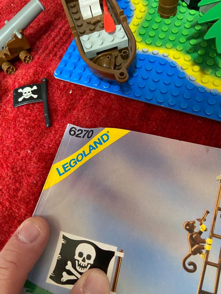 LEGO 6270 und 6260 PIRATES: Forbidden Island in Büren
