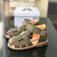 Angulus‼️Sandalen mit geschlossenem Zeh Leder Neuwertig ‼️ Frankfurt am Main - Eckenheim Vorschau