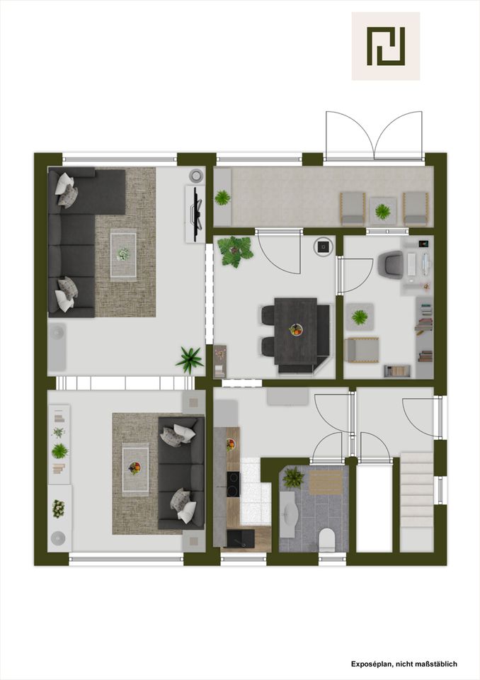 attraktives Ein-/Zweifamilienhaus in Herzogenrath mit gepflegtem Garten in Herzogenrath