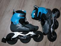 Powerslide Vi SUV Gr. 45 Nordic Skates Inliner UNBENUTZT NP 350€ Hessen - Hofbieber Vorschau