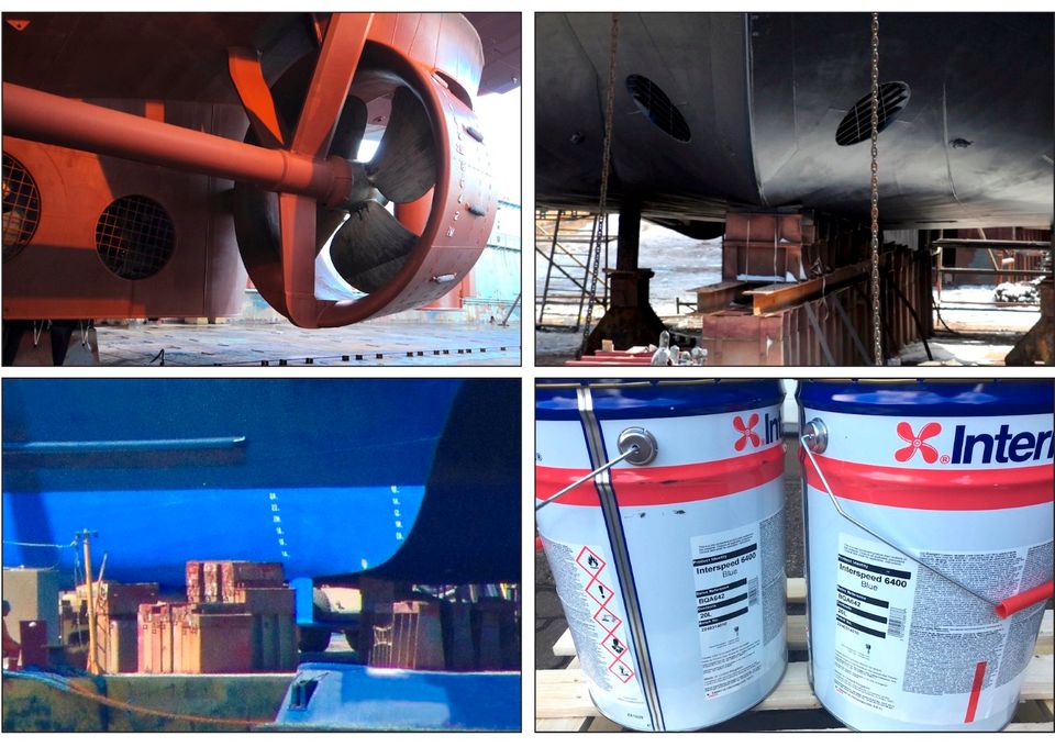 2024 ab Werk - 3L Antifouling - INTERNATIONAL Interspeed 6400 in Kaltenkirchen