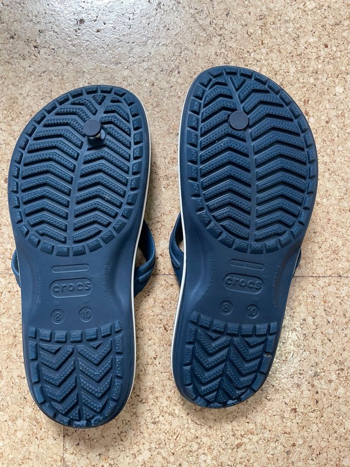 Crocs Flip Flops Gr. 41/42 in Guxhagen