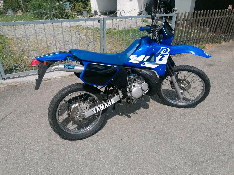 Yamaha dt 125 in Boos