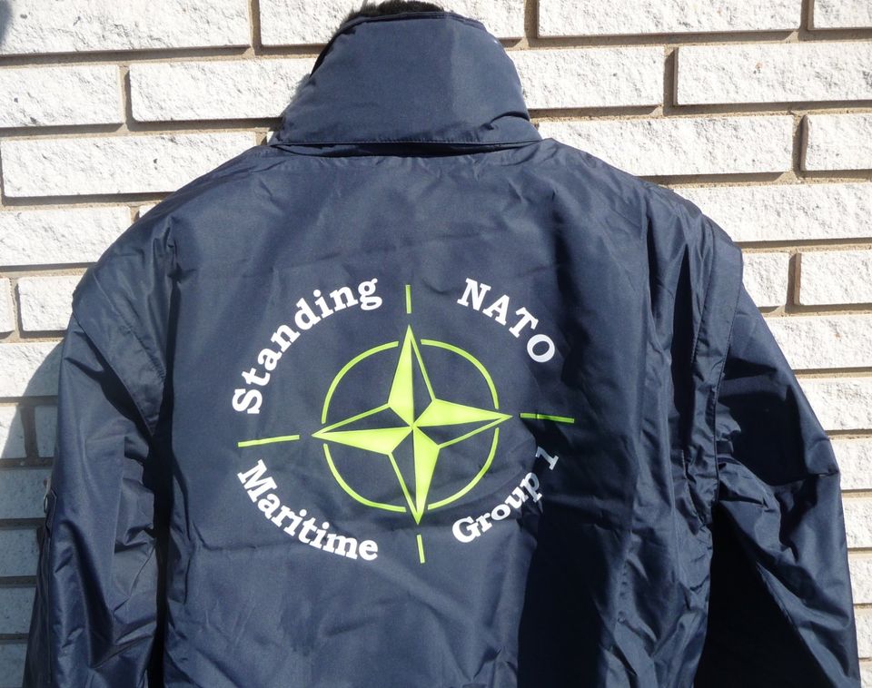 ORG Bundeswehr Militär Jacke Marine Pilotenjacke NATO in Fulda