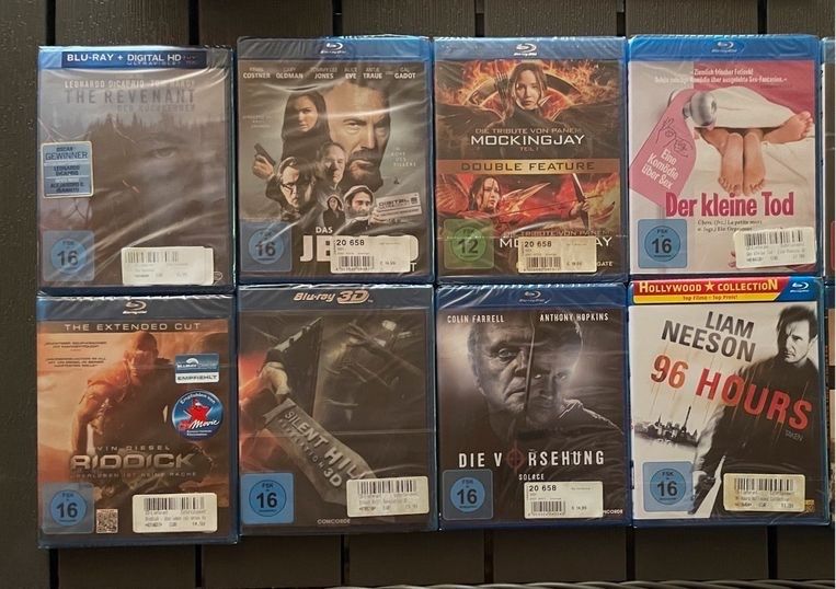 Bluray Disc Blu ray Filme DVDs in Herzfelde