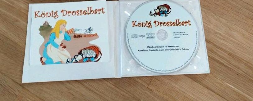 Märchen CDs König Drosselbart in Deggenhausertal