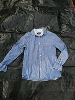 Mustang Herren Hemd Langarm Größe S Slim Fit blau Weiß Bluse Knöp Rheinland-Pfalz - Worms Vorschau
