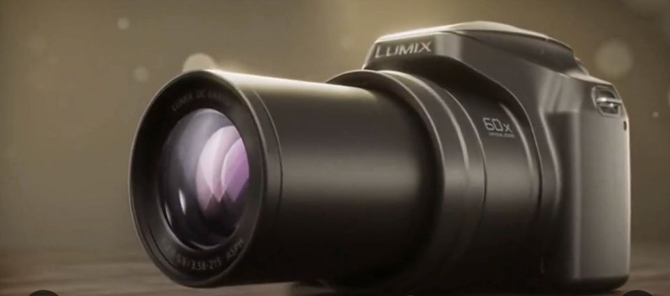 Panasonic Lumix DC-FZ82 Kamera in Halberstadt
