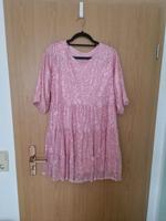 Pinkes Pailletten-Kleid Größe L Niedersachsen - Moormerland Vorschau
