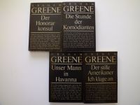 Graham Greene – 5 Romane in 4 Büchern Bayern - Erlangen Vorschau