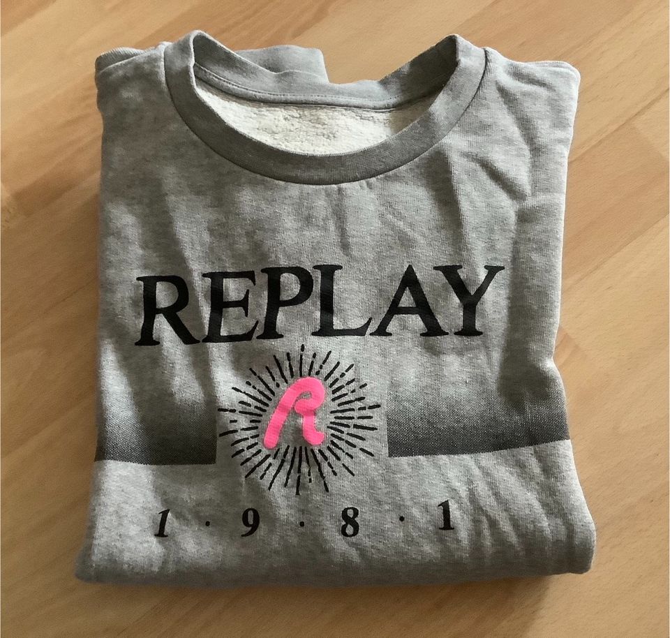 Replay 1981 Sweatshirt Pullover M/L unisex sauber& gepflegt! in Berlin