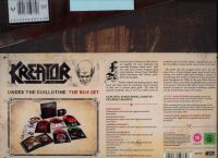 Kreator “Under the Guillotine“  Vinyl Delux Box Set Bayern - Kronach Vorschau