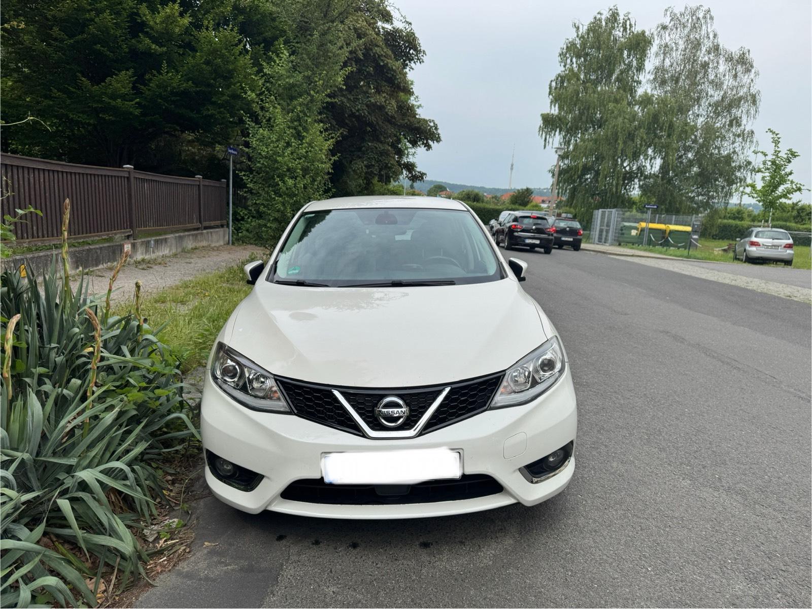 Abbildung des Autos Auto Nissan Pulsar